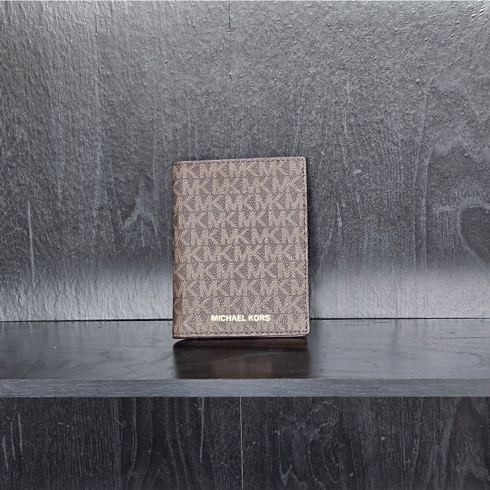 Michael Kors Brown Monogram Wallet